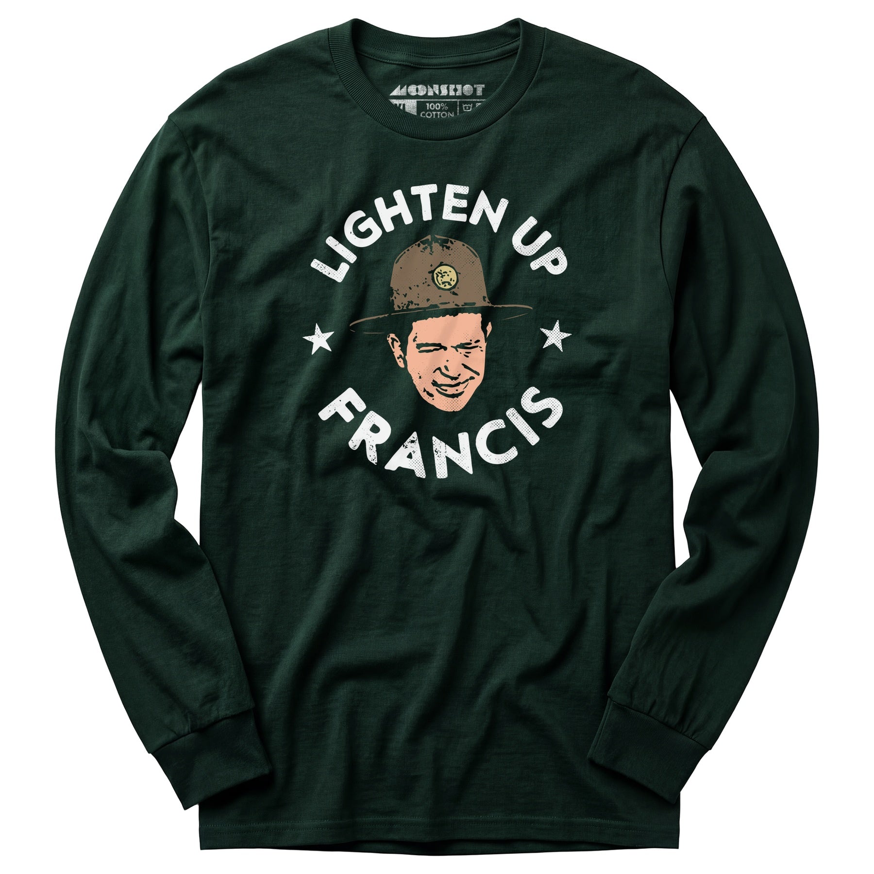 Lighten Up Francis - Long Sleeve T-Shirt