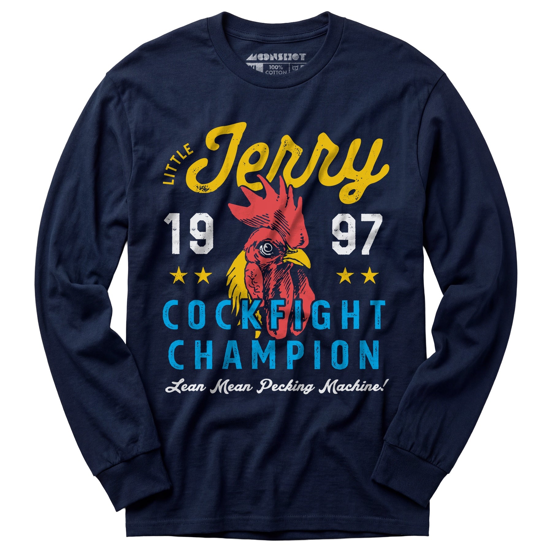 Little Jerry Cockfight Champion - Long Sleeve T-Shirt