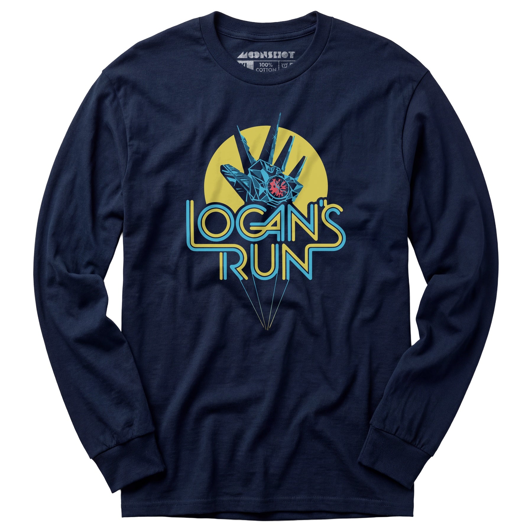 Logan's Run - Long Sleeve T-Shirt