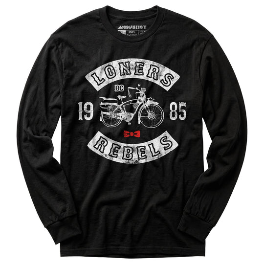 Loners & Rebels Bicycle Club - Long Sleeve T-Shirt