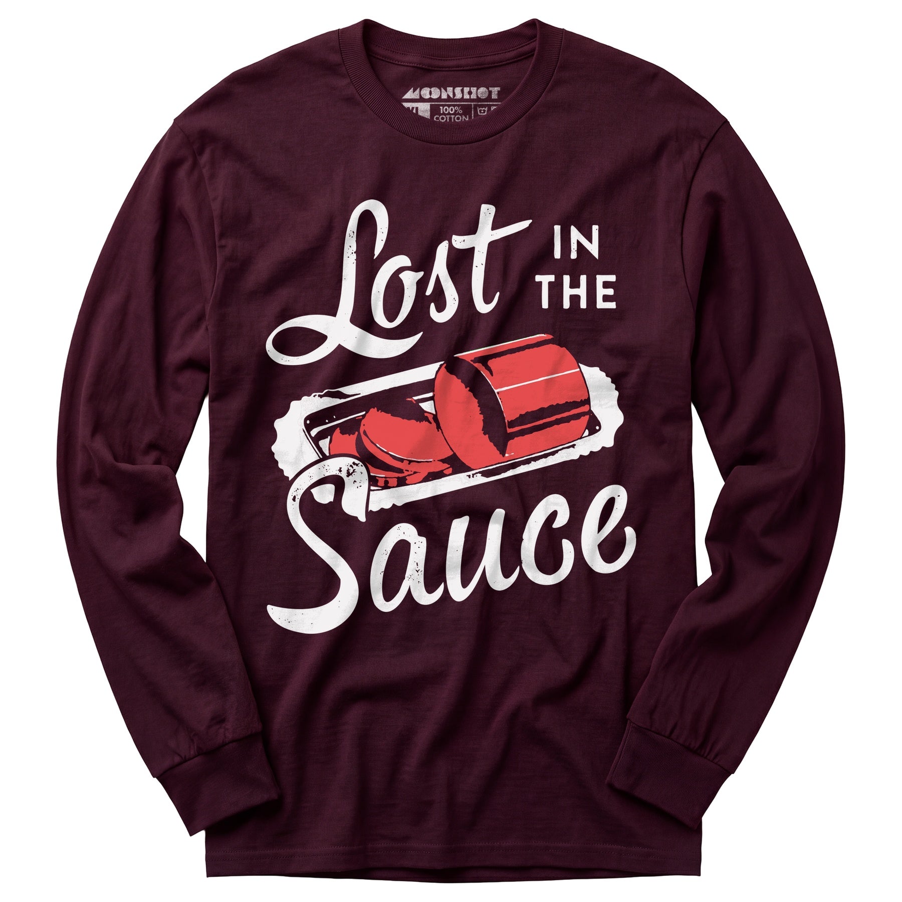 Lost in the Sauce - Long Sleeve T-Shirt