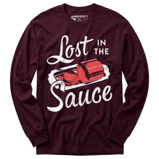 Lost in the Sauce - Long Sleeve T-Shirt
