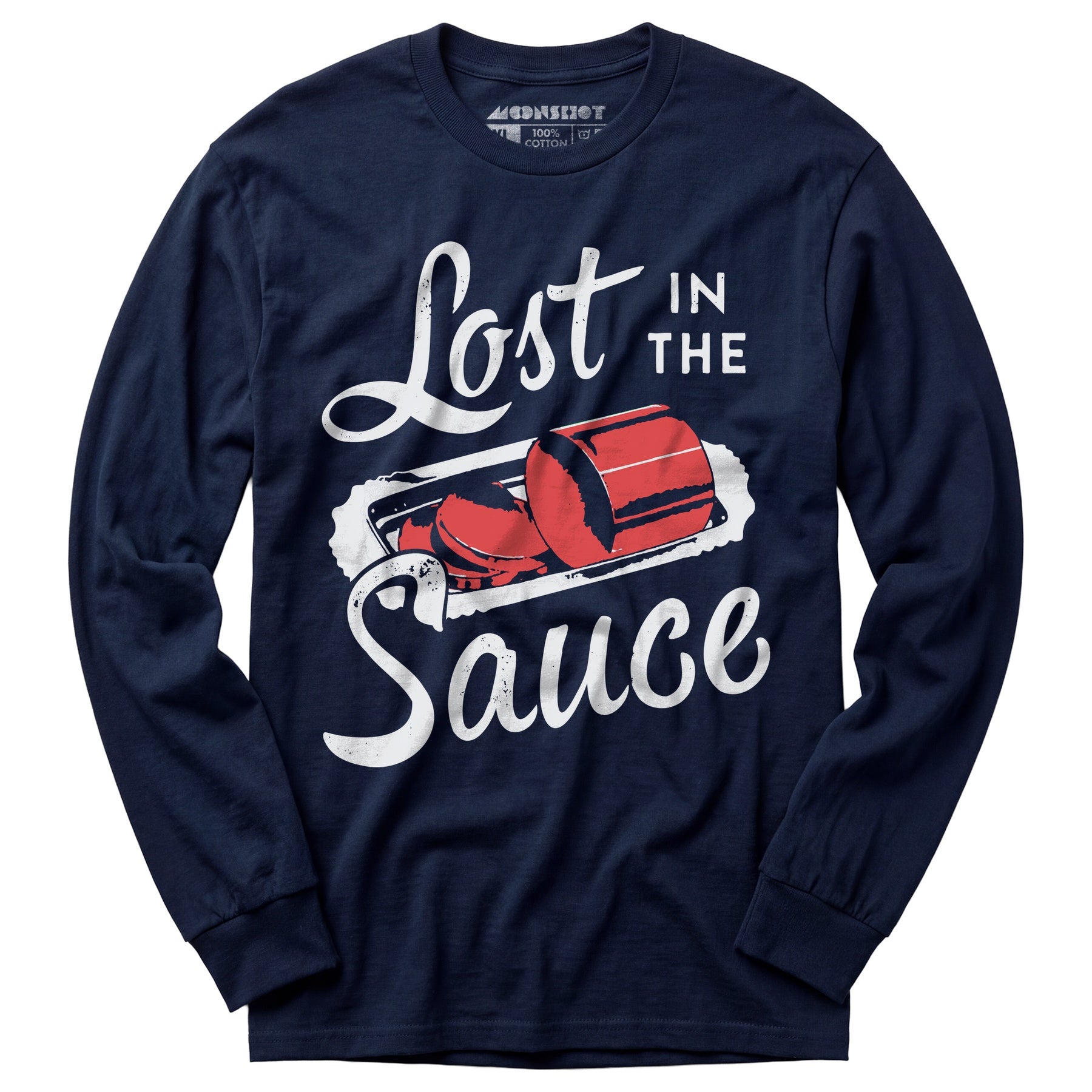 Lost in the Sauce - Long Sleeve T-Shirt
