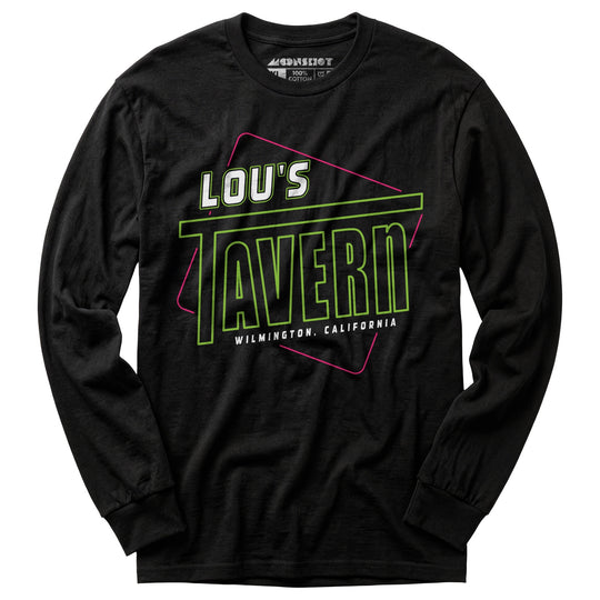 Lou's Tavern - Long Sleeve T-Shirt