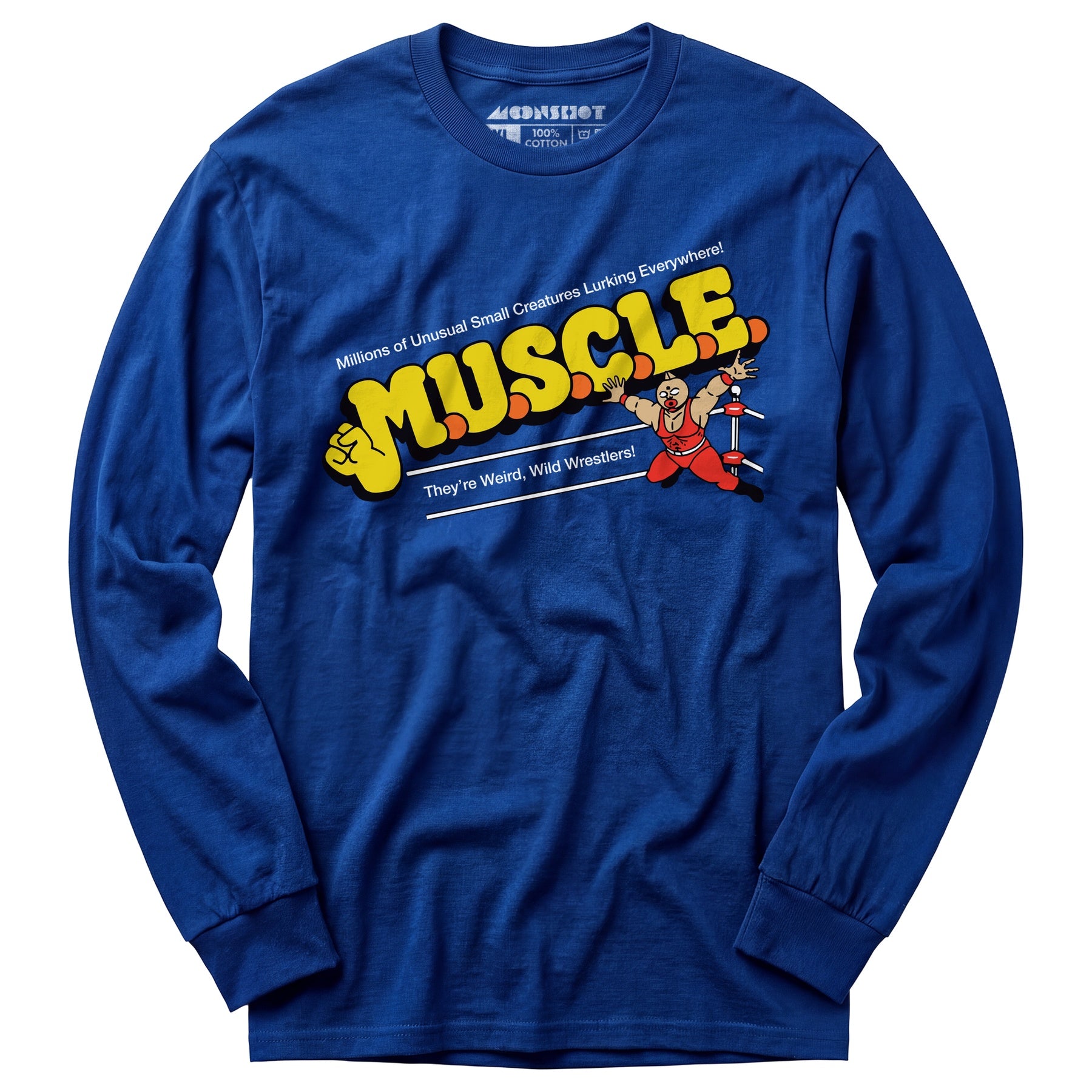 M.U.S.C.L.E. - Long Sleeve T-Shirt