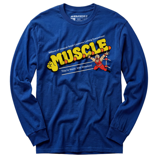 M.U.S.C.L.E. - Long Sleeve T-Shirt