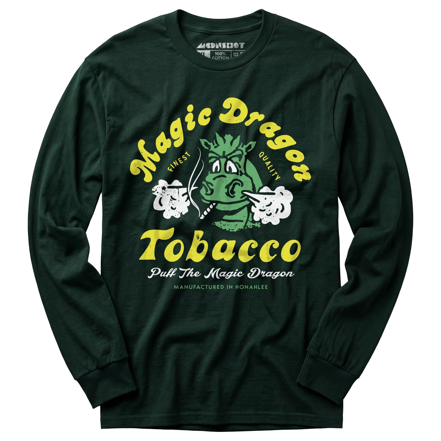 Magic Dragon Tobacco - Long Sleeve T-Shirt