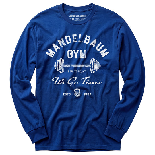 Mandelbaum Gym - Long Sleeve T-Shirt