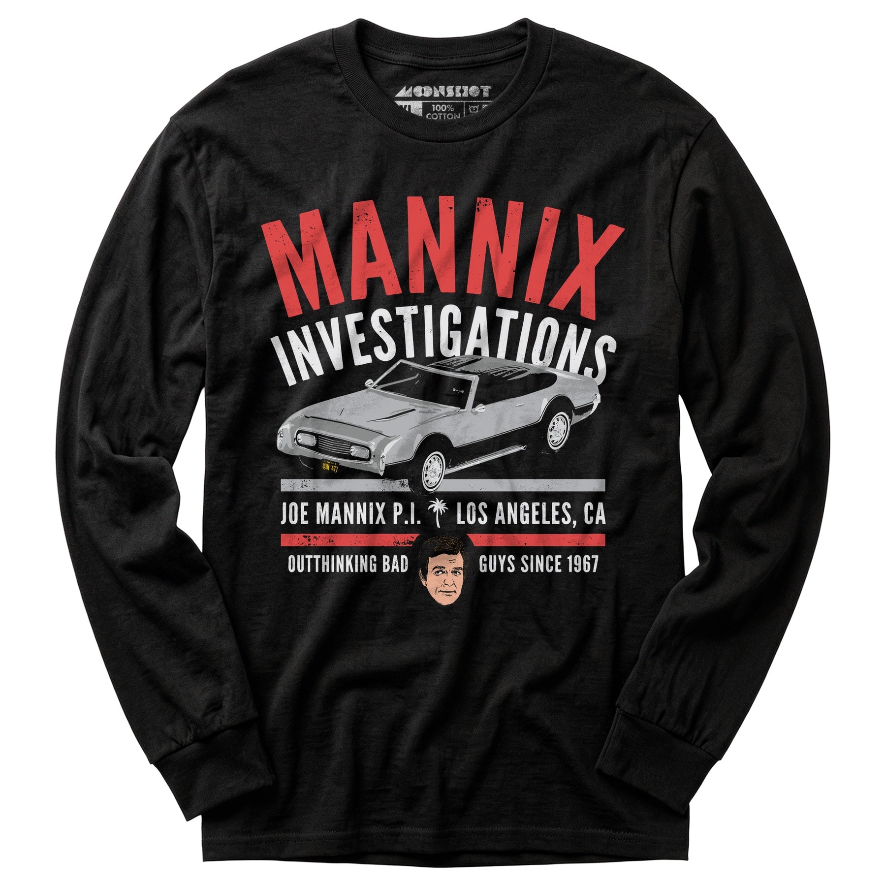 Mannix Investigations - Long Sleeve T-Shirt