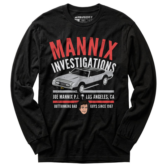 Mannix Investigations - Long Sleeve T-Shirt
