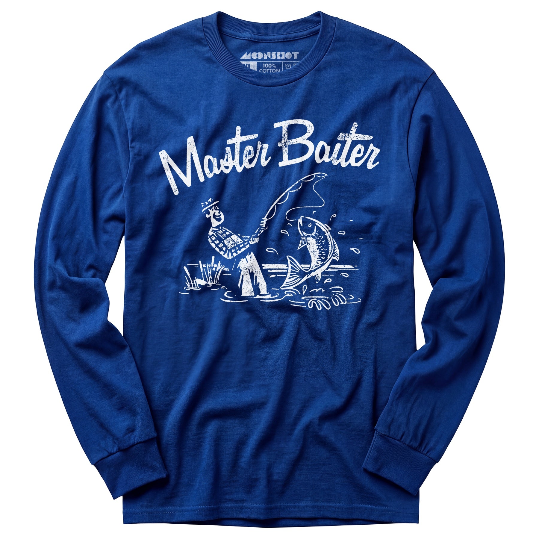 Master Baiter - Long Sleeve T-Shirt
