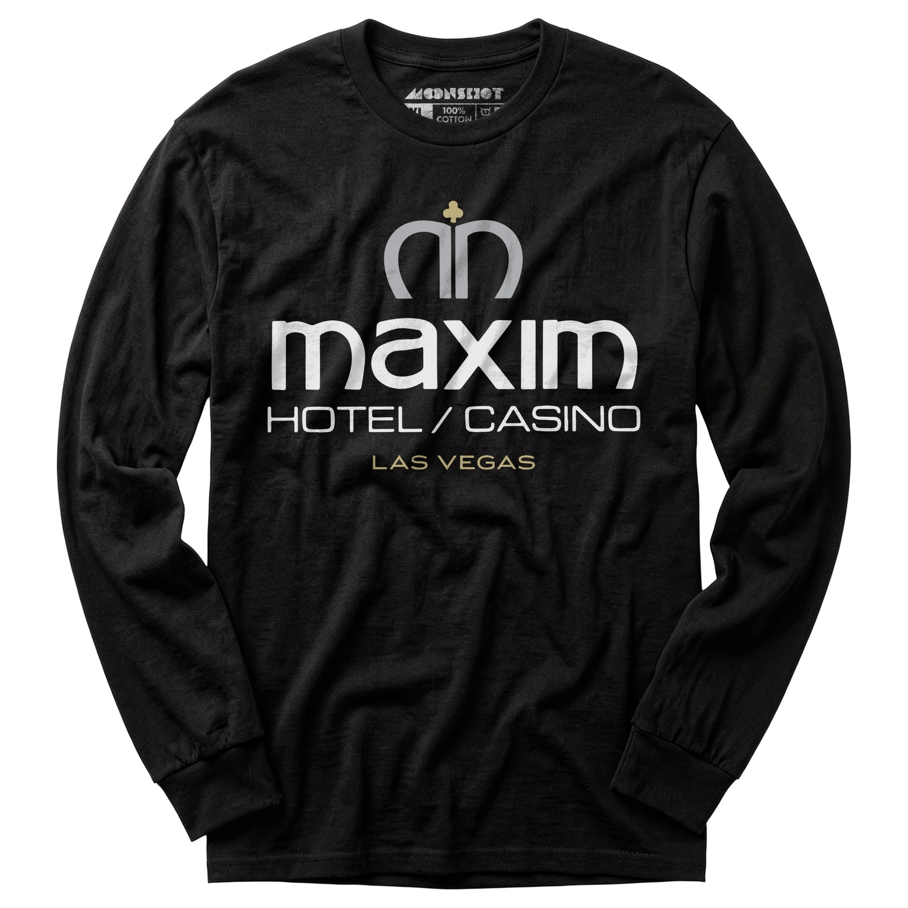 Maxim Hotel & Casino - Vintage Las Vegas - Long Sleeve T-Shirt