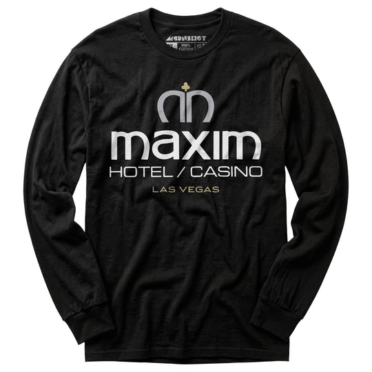 Maxim Hotel & Casino - Vintage Las Vegas - Long Sleeve T-Shirt