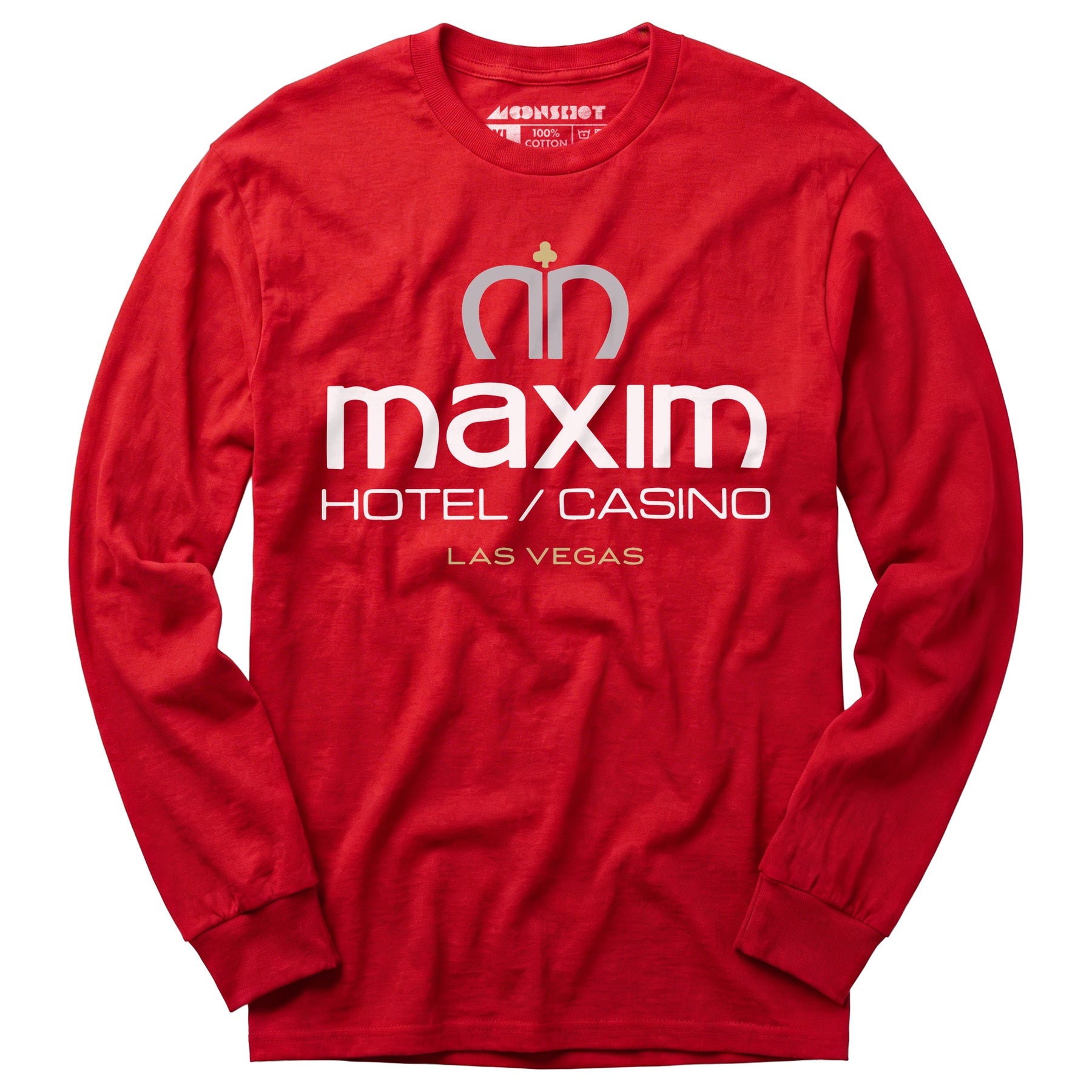 Maxim Hotel & Casino - Vintage Las Vegas - Long Sleeve T-Shirt
