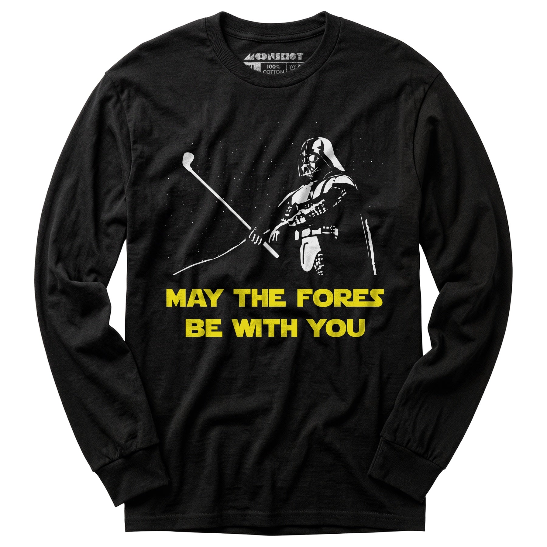 May The Fores Be With You - Long Sleeve T-Shirt