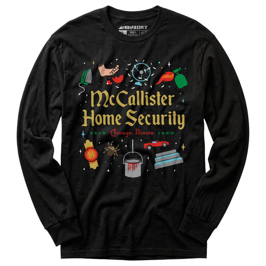 McCallister Home Security - Chicago Illinois - Long Sleeve T-Shirt