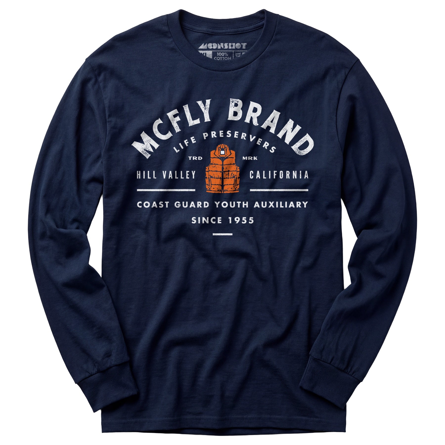 McFly Brand Life Preservers - Long Sleeve T-Shirt