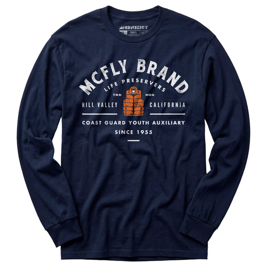 McFly Brand Life Preservers - Long Sleeve T-Shirt