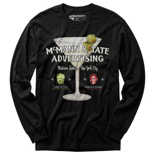 McMann and Tate Advertising - Long Sleeve T-Shirt