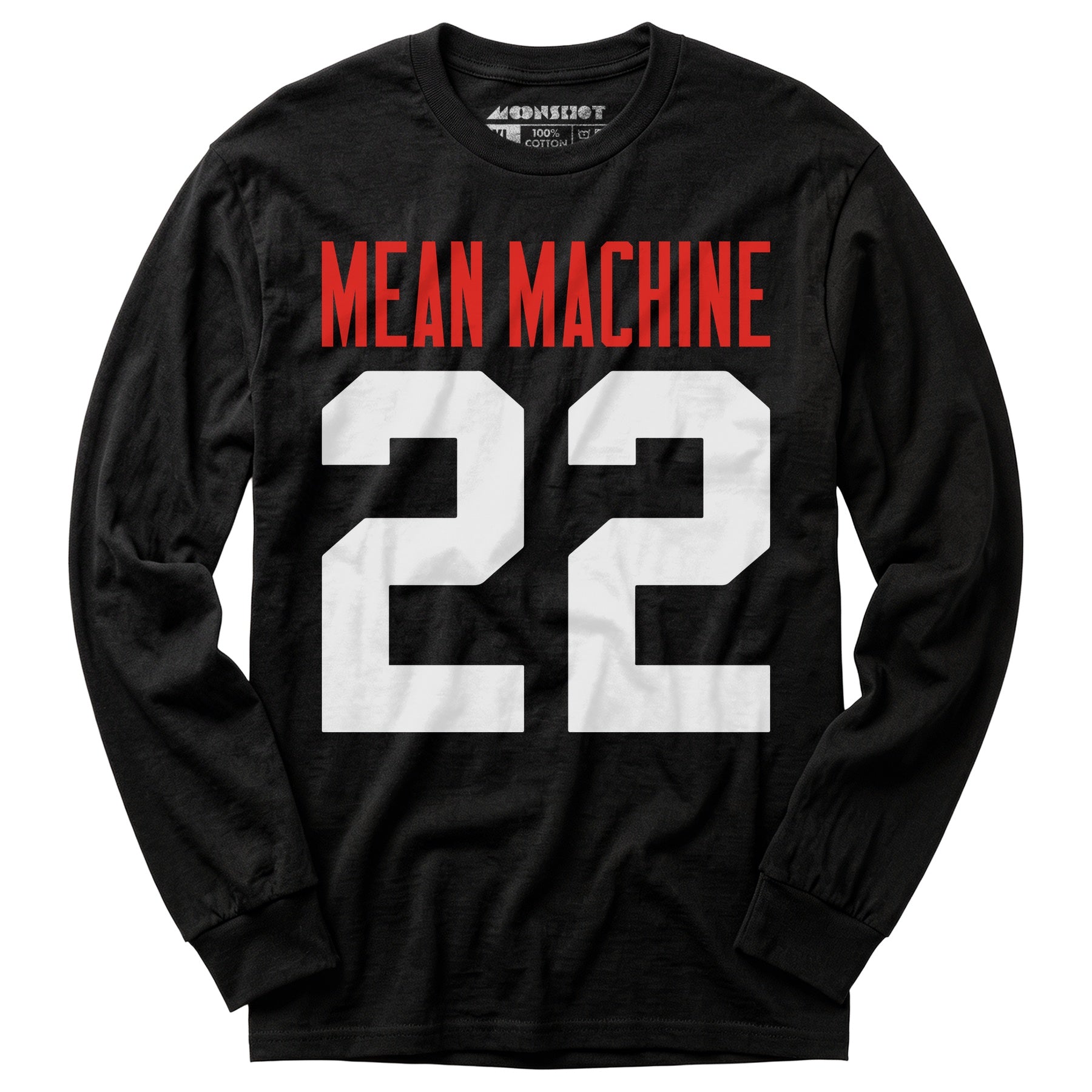 Mean Machine Football Jersey - Long Sleeve T-Shirt