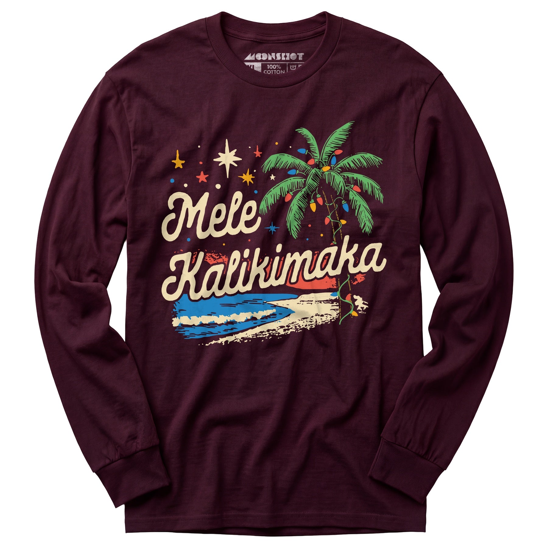 Mele Kalikimaka Christmas - Long Sleeve T-Shirt