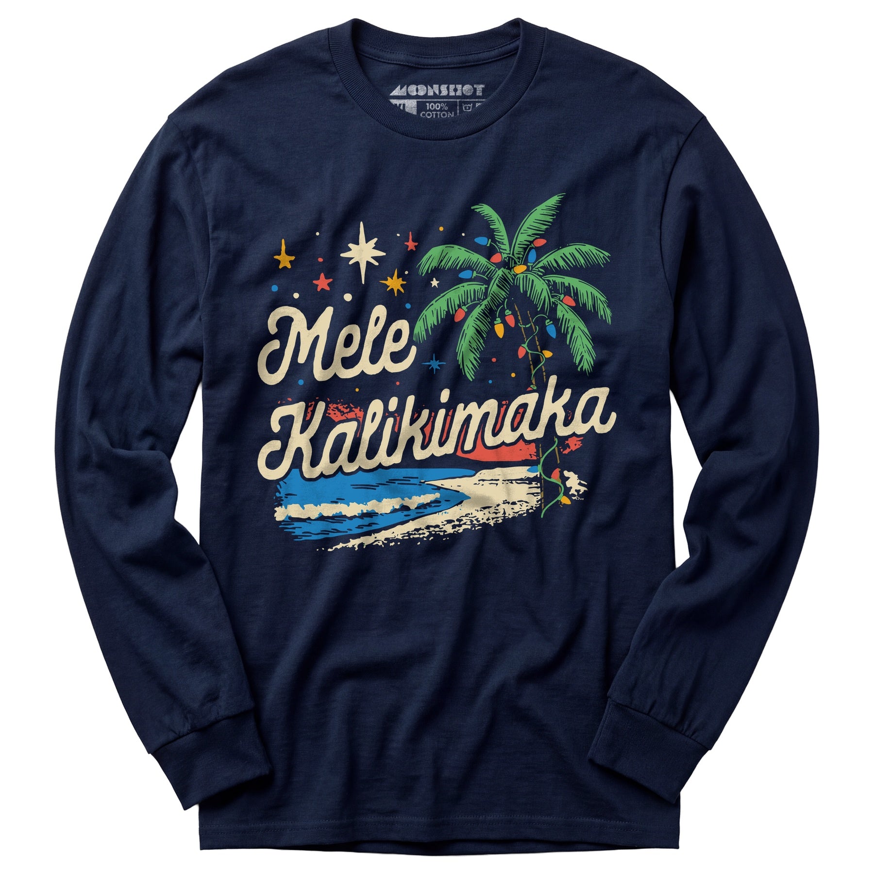 Mele Kalikimaka Christmas - Long Sleeve T-Shirt
