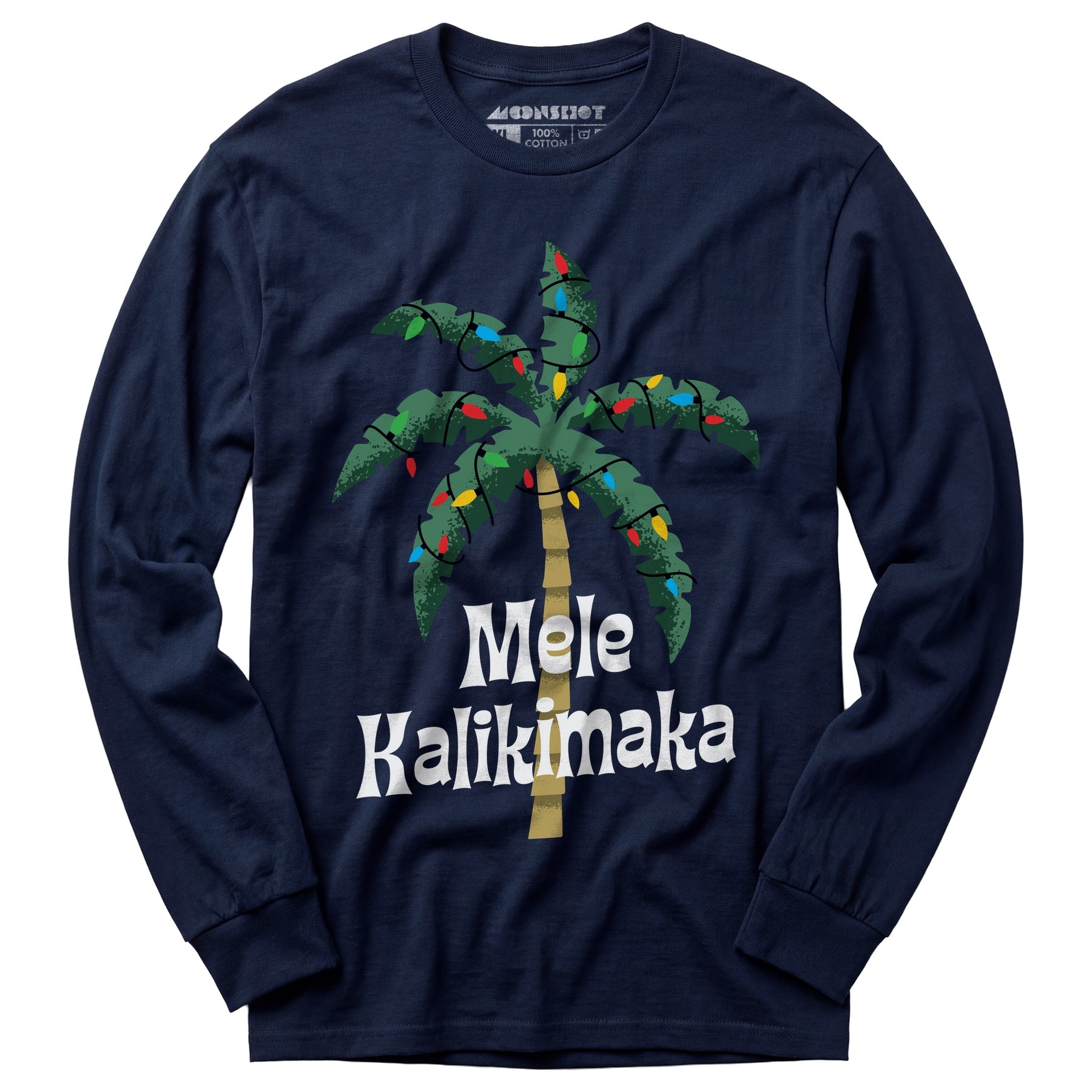 Mele Kalikimaka - Long Sleeve T-Shirt