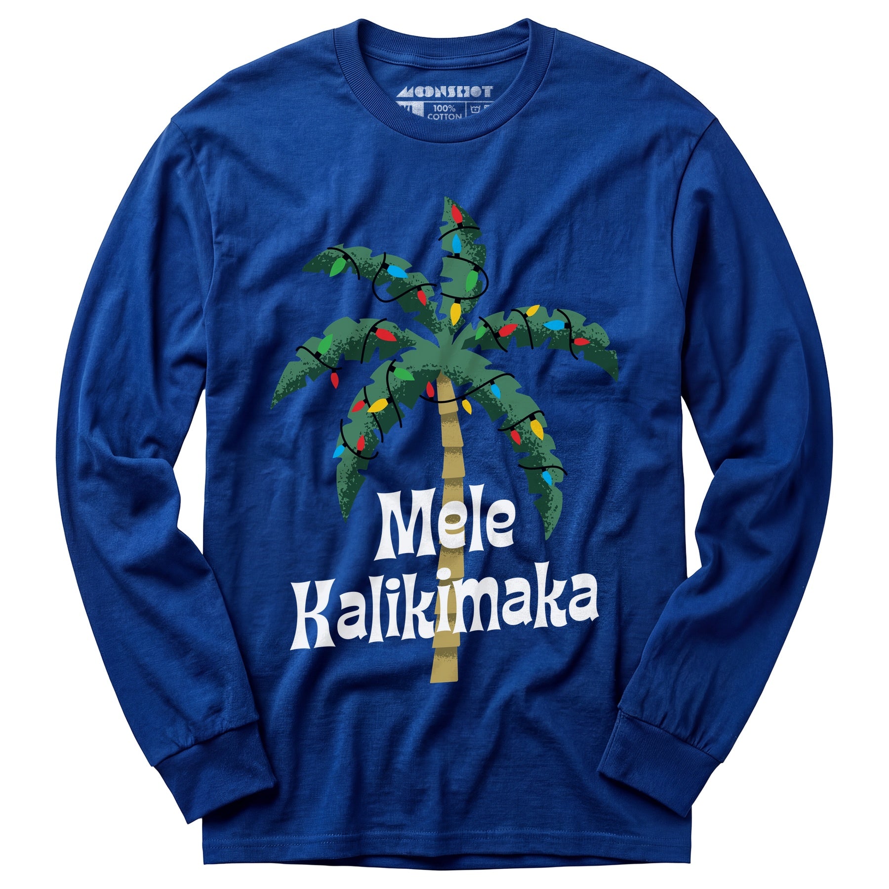 Mele Kalikimaka - Long Sleeve T-Shirt