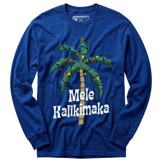 Mele Kalikimaka - Long Sleeve T-Shirt