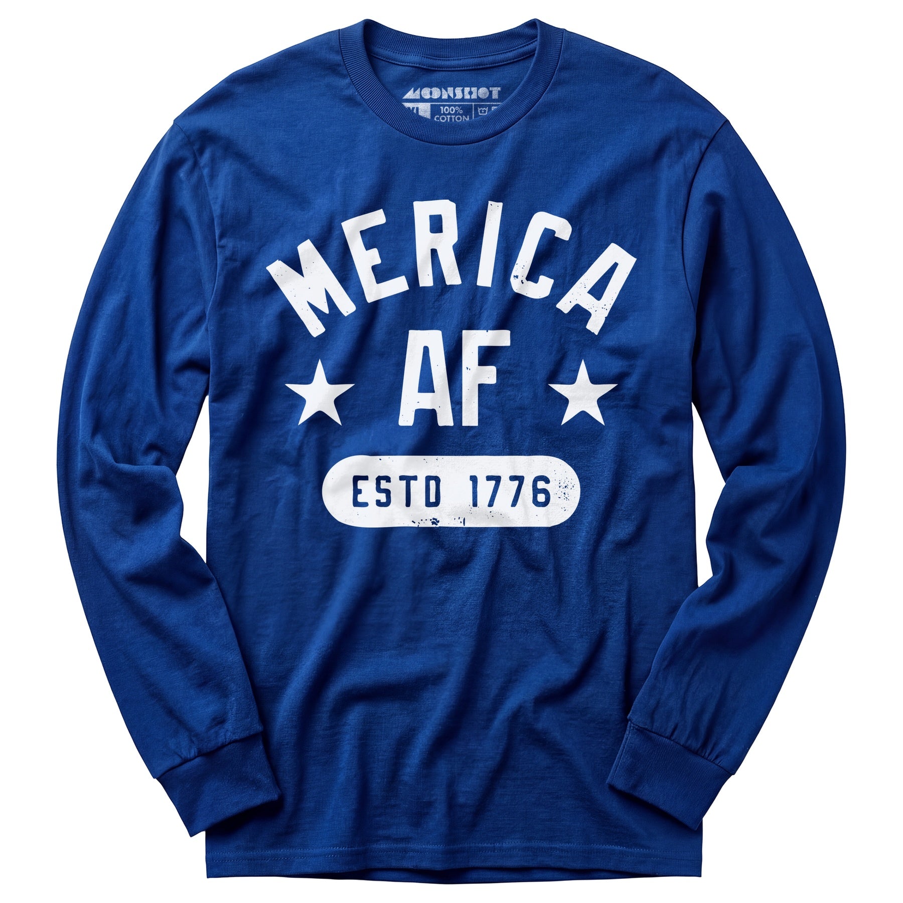 Merica AF - Long Sleeve T-Shirt
