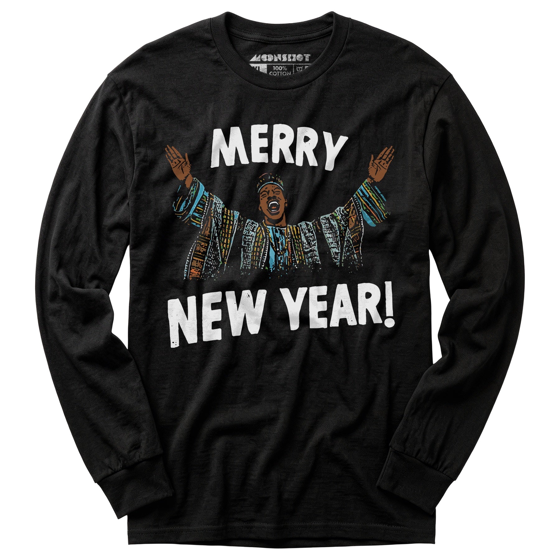 Merry New Year - Long Sleeve T-Shirt