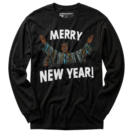 Merry New Year - Long Sleeve T-Shirt