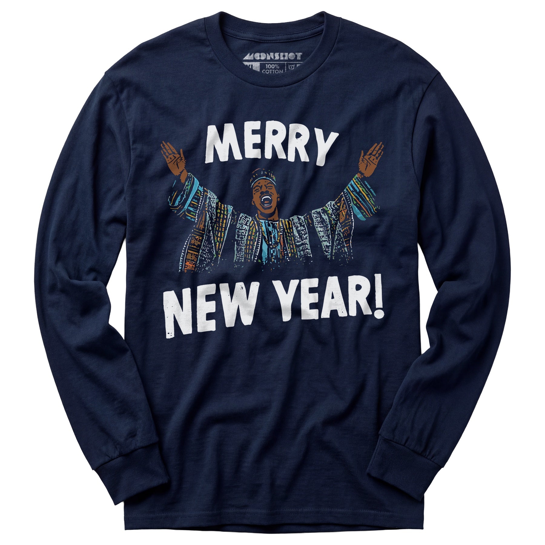 Merry New Year - Long Sleeve T-Shirt