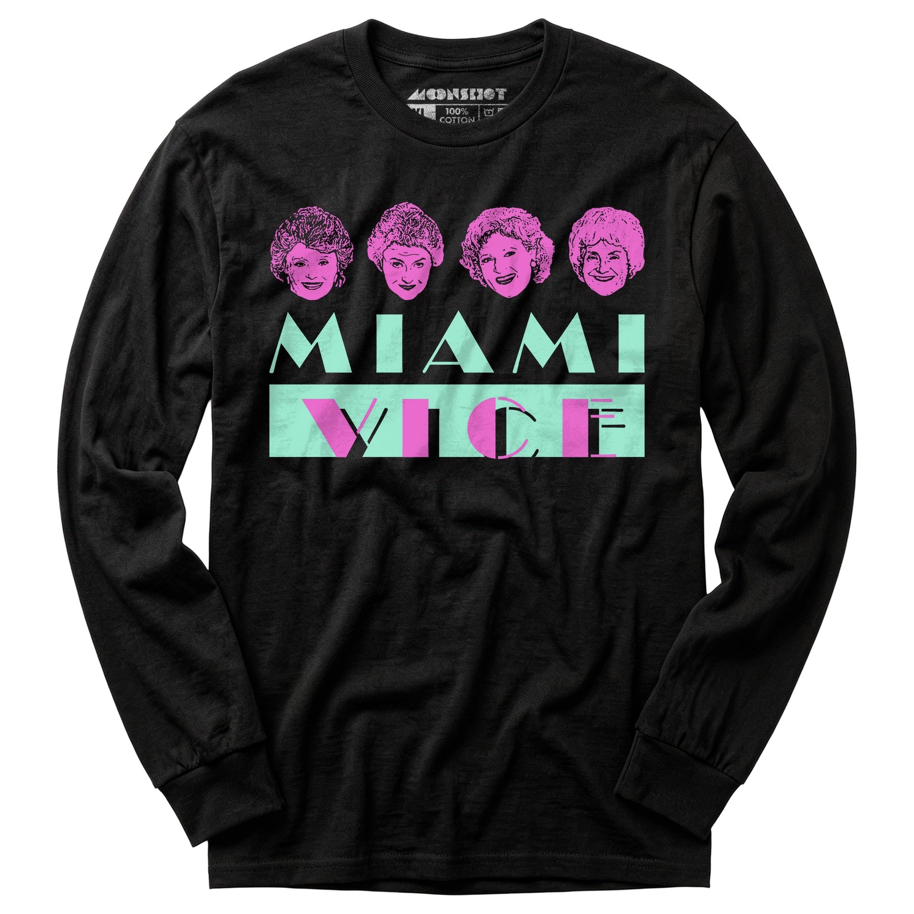 Miami Golden - Long Sleeve T-Shirt