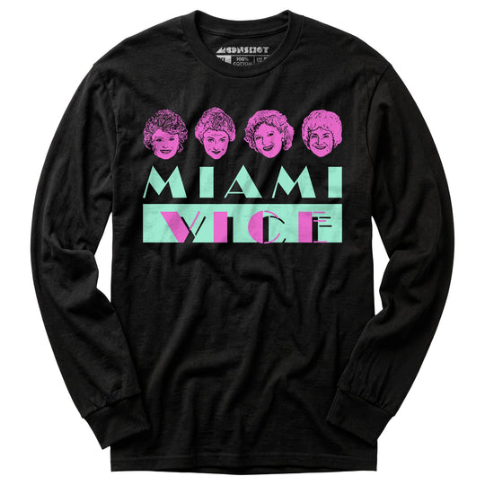 Miami Golden - Long Sleeve T-Shirt