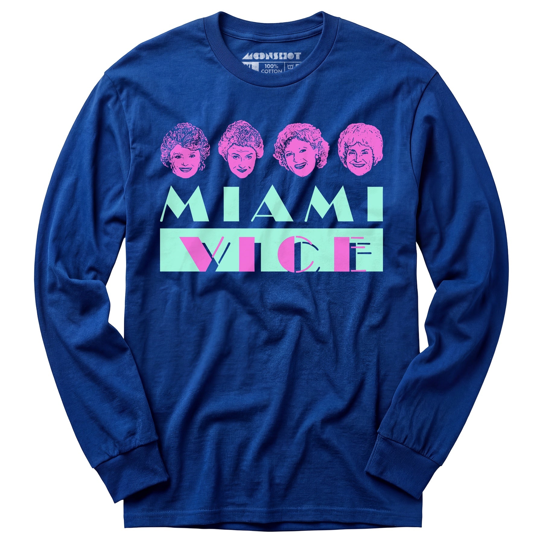 Miami Golden - Long Sleeve T-Shirt