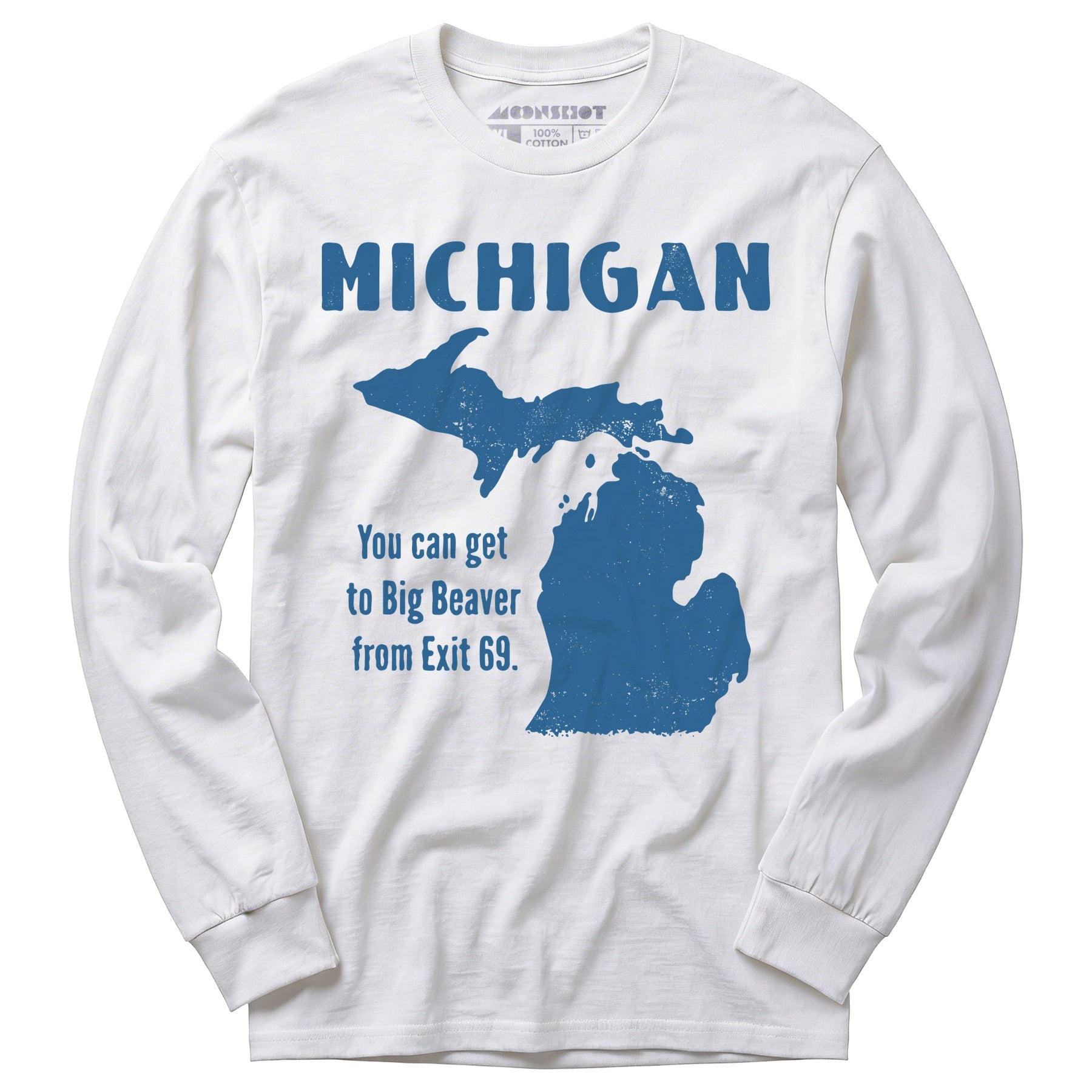 Michigan - Long Sleeve T-Shirt