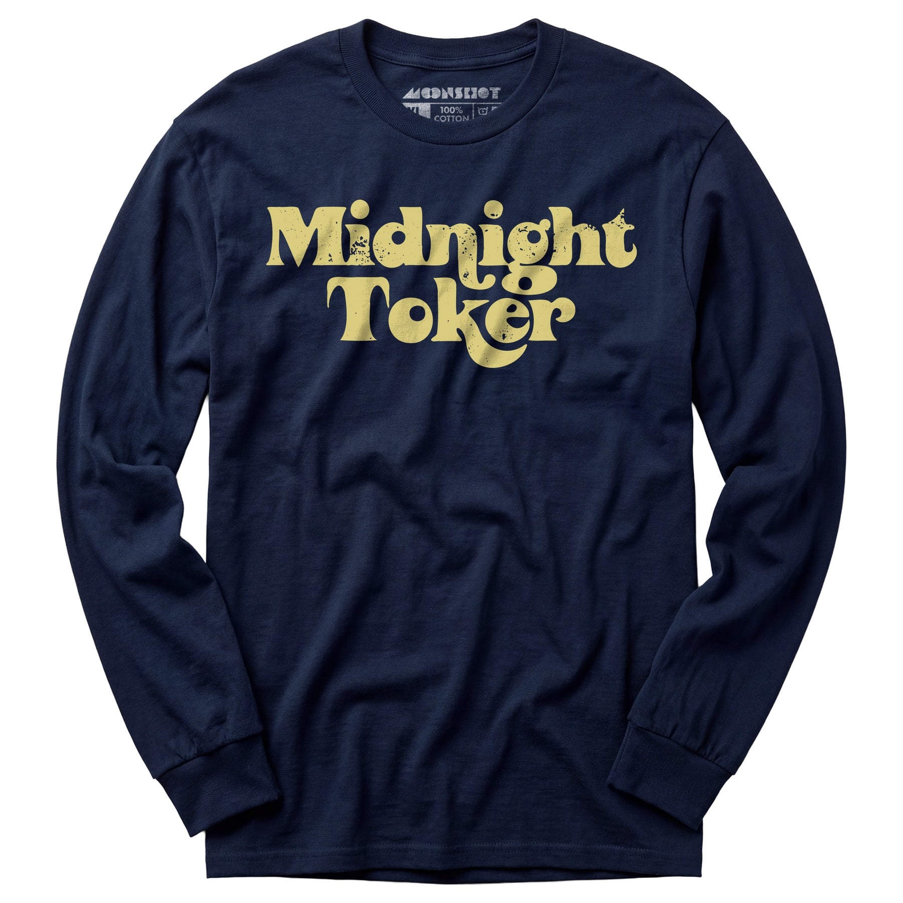 Midnight Toker - Long Sleeve T-Shirt