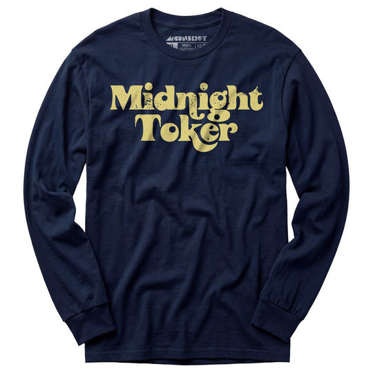 Midnight Toker - Long Sleeve T-Shirt