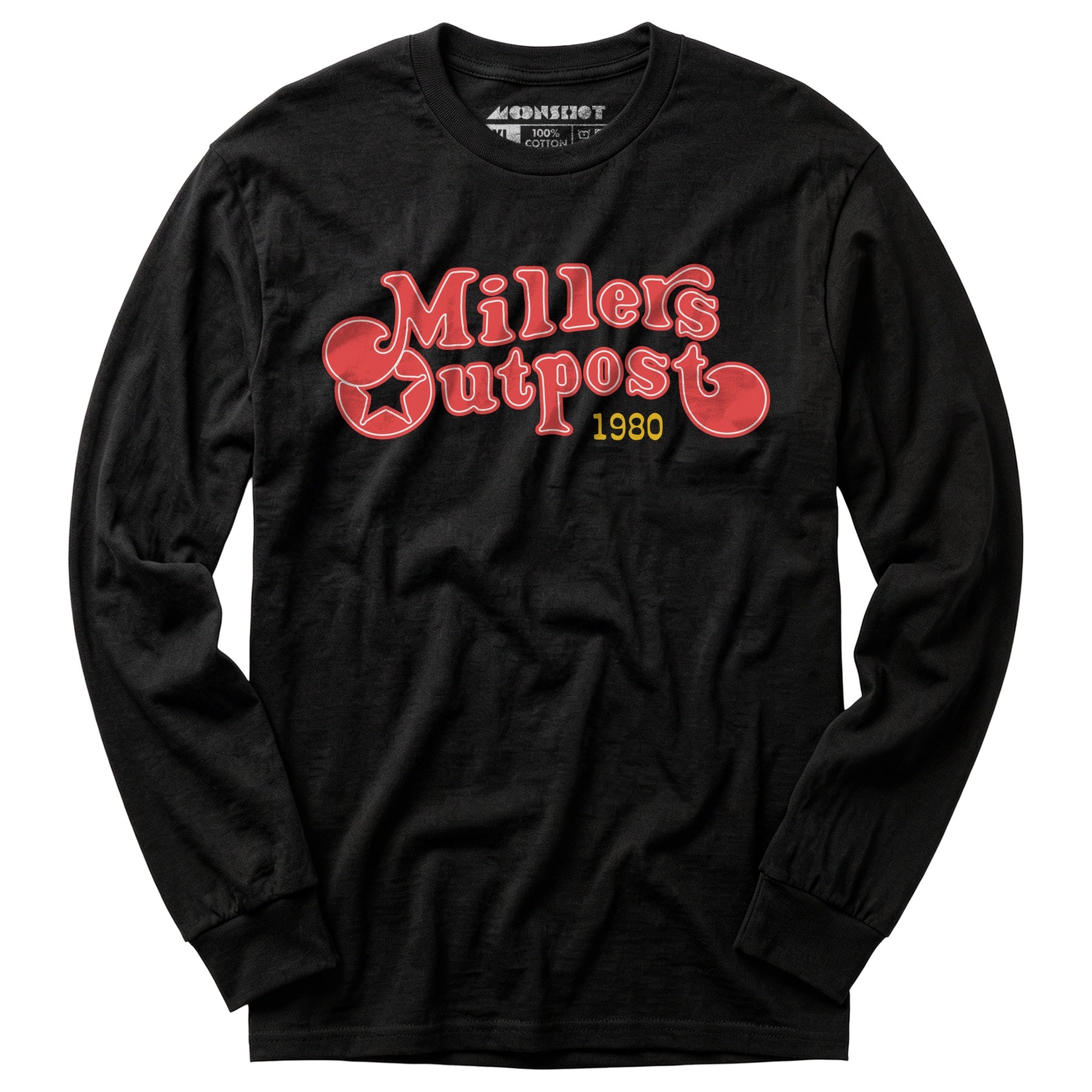Millers Outpost - Long Sleeve T-Shirt