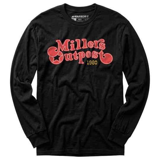Millers Outpost - Long Sleeve T-Shirt