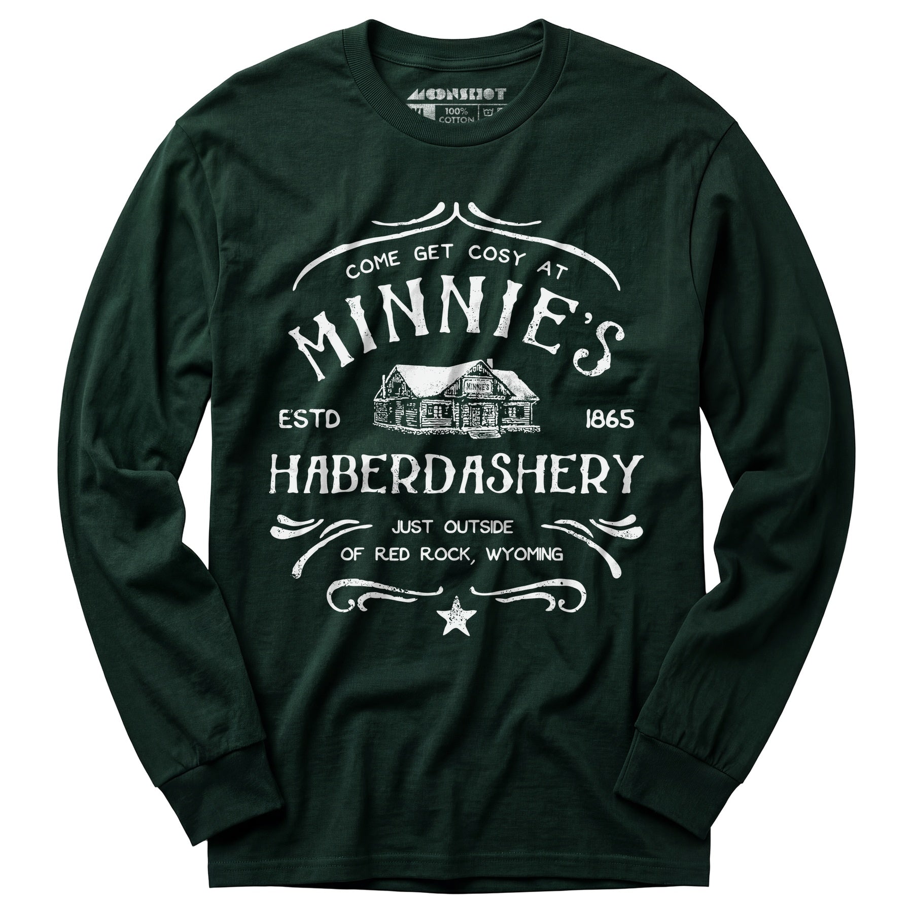 Minnie's Haberdashery - Long Sleeve T-Shirt