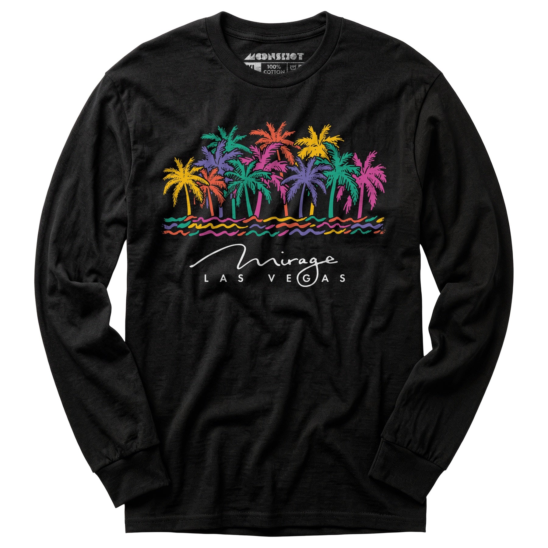 Mirage 90s Vintage Las Vegas - Long Sleeve T-Shirt