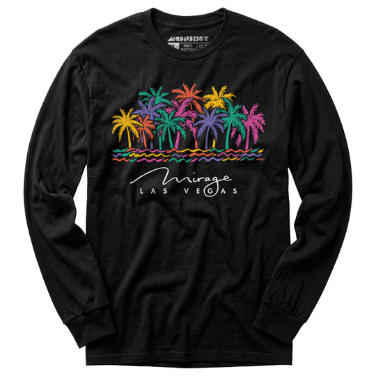 Mirage 90s Vintage Las Vegas - Long Sleeve T-Shirt