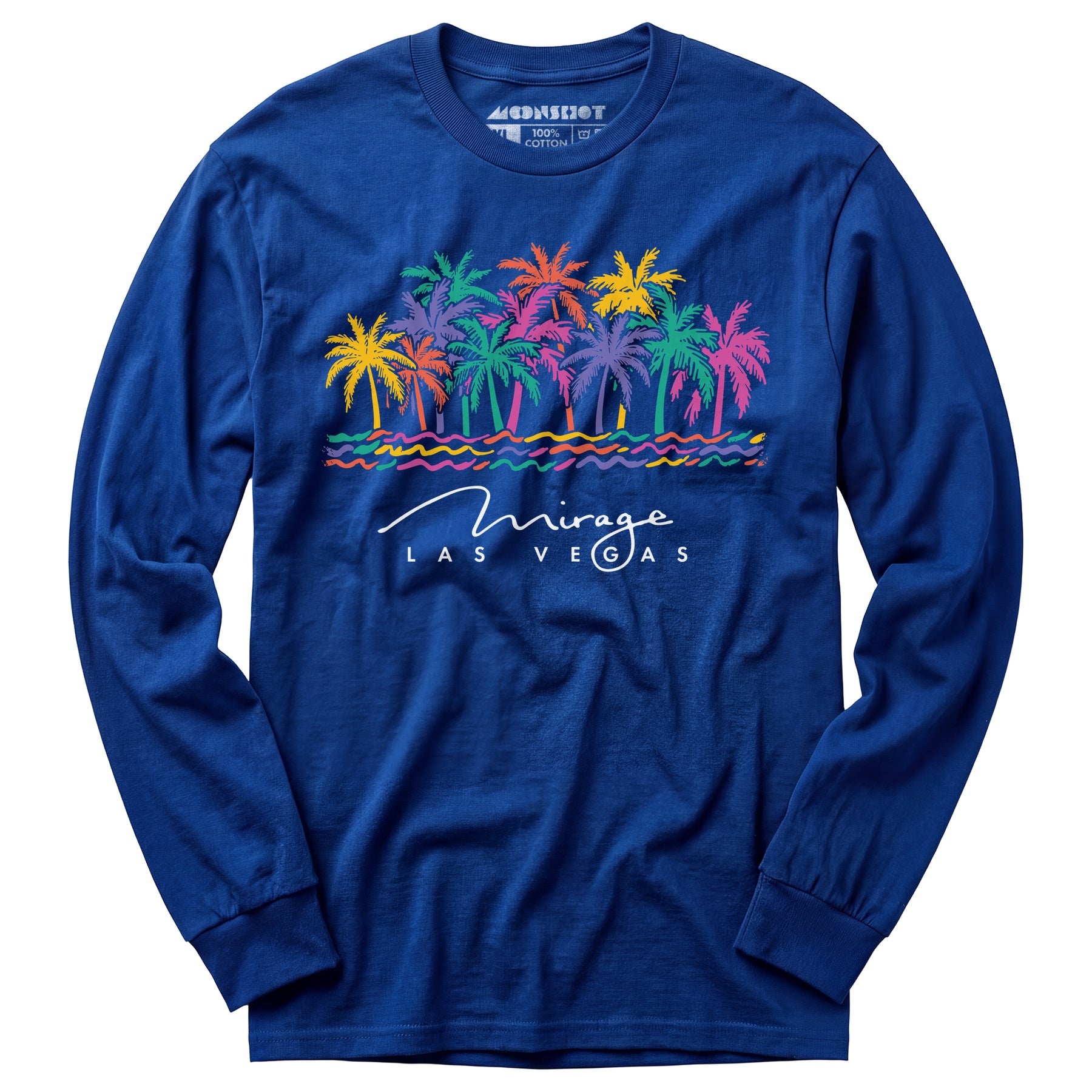 Mirage 90s Vintage Las Vegas - Long Sleeve T-Shirt