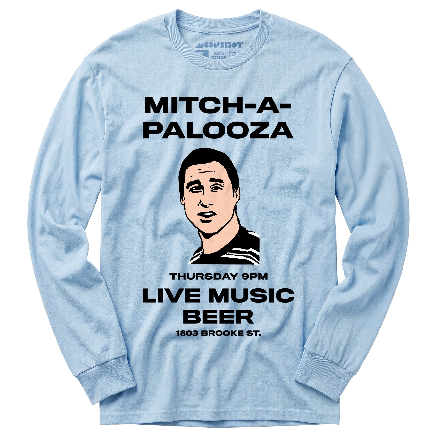 Mitch-A-Palooza - Long Sleeve T-Shirt