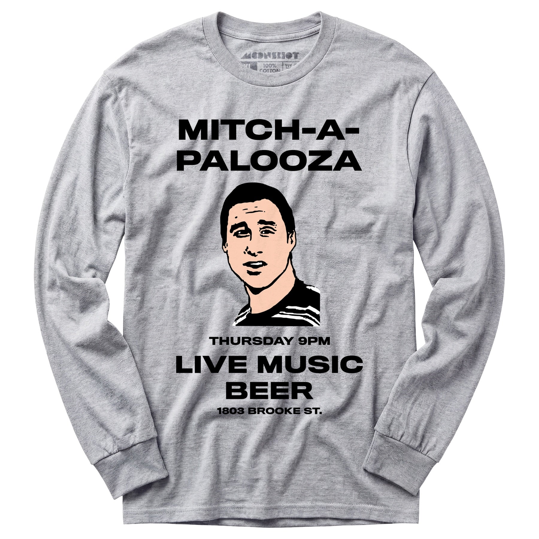 Mitch-A-Palooza - Long Sleeve T-Shirt