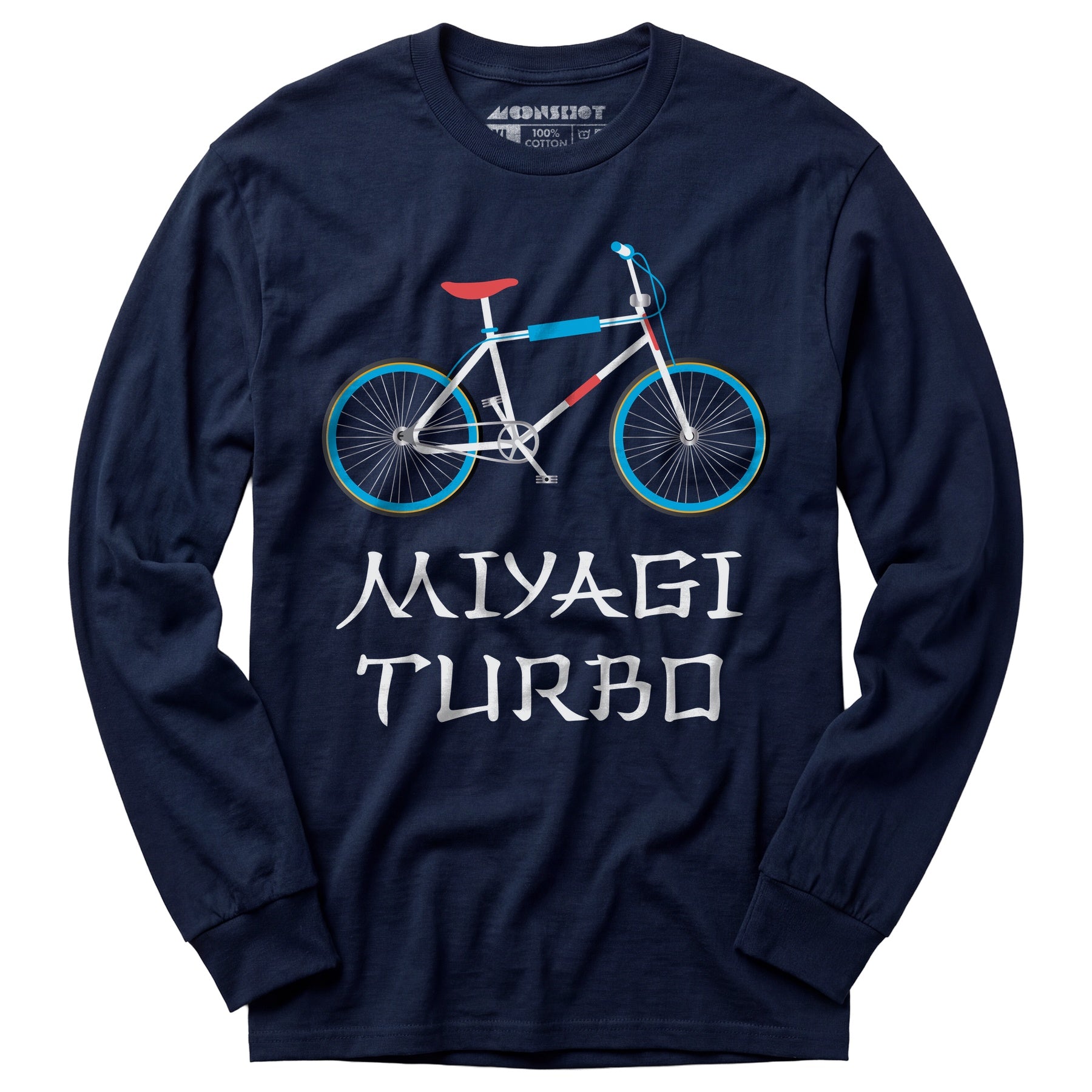 Miyagi Turbo - Long Sleeve T-Shirt