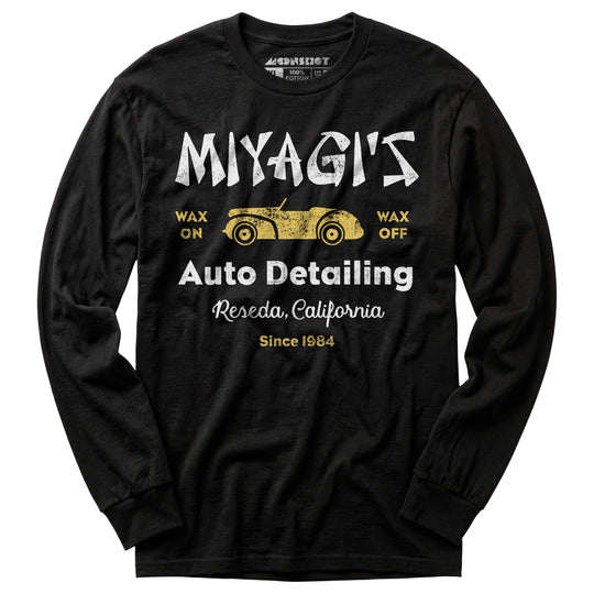 Miyagi's Auto Detailing - Long Sleeve T-Shirt