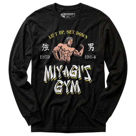 Miyagi's Gym - Long Sleeve T-Shirt